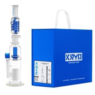 Invriesbare Showerhead XL Bong (KRYO)