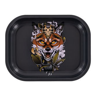 Scouting Fox - Metalen Rolling Tray Klein (TRIBE)