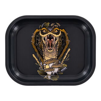 Rising Cobra - Metalen Rolling Tray Klein (TRIBE)