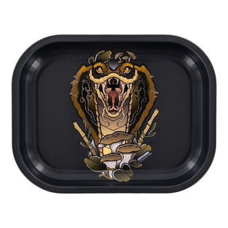 Rising Cobra - Metalen Rolling Tray Klein (TRIBE)