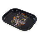 Guardian Wolf - Metalen Rolling Tray Klein (TRIBE)