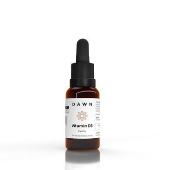 Vitamine D3 Familie (Dawn Nutrition)