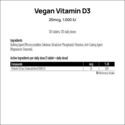 Vegan Vitamine D3 (Dawn Nutrition)