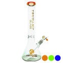 Bong Beaker Base Ice Catcher 15'' (Tsunami Glass)