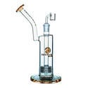 Shower Head Dab Rig 11" (Tsunami Glass)