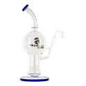 Shower Head Globe Dab Rig 11'' (Tsunami Glass)