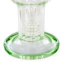 Shower Head Globe Dab Rig 11'' (Tsunami Glass)