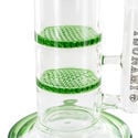 Double Honeycomb Dab Rig 15'' (Tsunami Glass)