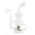 Sprinkler Recycler Dag Rig 9'' (Tsunami Glass)