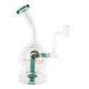 Concentrate Rig Shower Head 7'' (Tsunami Glass)