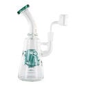 Concentrate Rig Shower Head Swiss 9'' (Tsunami Glass)