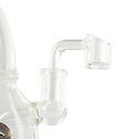 Dab Rig Mini Bell 6″ (Tsunami Glass)