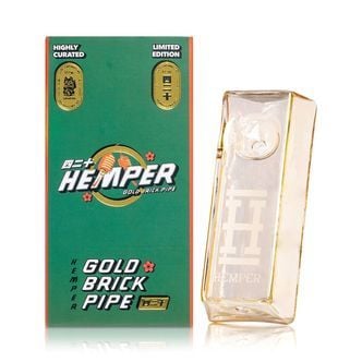 Gold Brick Hand Pipe (Hemper)