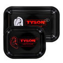 Metalen Rolling Tray Zwart ''Mike Bite'' (TYSON 2.0)