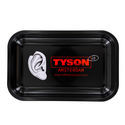 Metalen Rolling Tray Zwart ''Mike Bite'' (TYSON 2.0)