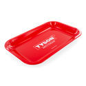 Metalen Rolling Tray Rood "Tyson Amsterdam" (TYSON 2.0)