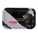 Metalen Rolling Tray Wit "Relaxing Mike" (TYSON 2.0)