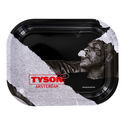 Metalen Rolling Tray Wit "Relaxing Mike" (TYSON 2.0)