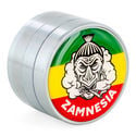 Rasta Metalen Grinder (Zamnesia)