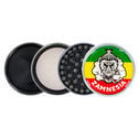 Rasta Metalen Grinder (Zamnesia)