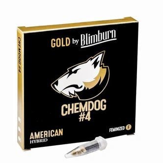 Chemdog 4 (Blimburn Seeds) Feminized