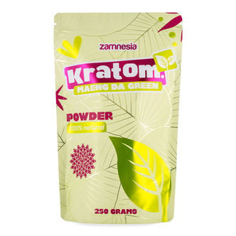 Kratom Poeder - Maeng Da Green (Zamnesia)