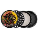 Blazing Beasts Metalen Grinder Collectie (Zamnesia)