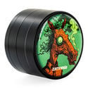 Blazing Beasts Metalen Grinder Collectie (Zamnesia)