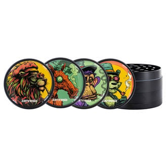 Blazing Beasts Metalen Grinder Collectie (Zamnesia)