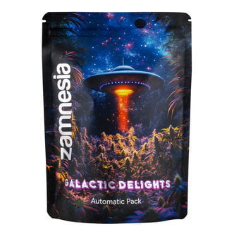 Galactic Delights Pack - Autoflowering Strains