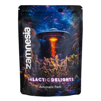 Galactic Delights Pack - Autoflowering Strains