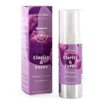 Clarity And Focus Mondspray (Foodsporen)