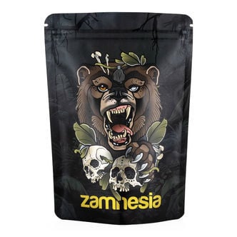 Roaring Bear Z-Lock Stash Bags - Groot