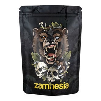 Roaring Bear Z-Lock Stash Bags - Groot