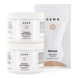 Skin Recovery Bundel (Dawn Nutrition)