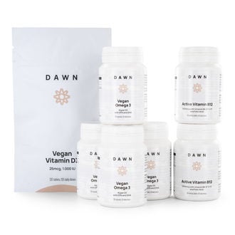 Vegan Essentials Bundel (Dawn Nutrition)