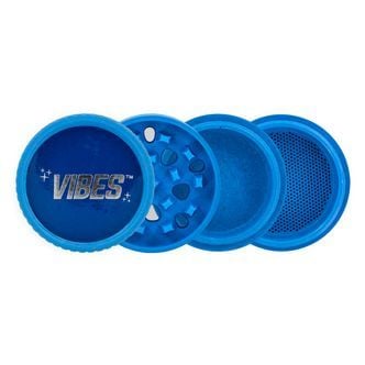 VIBES x Santa Cruz Shredder 4-delige Hennep Grinder