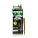 King Size Cones + Glazen Filter Tips, 2-Pack (Hemper)