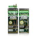 King Size Cones + Glazen Filter Tips, 2-Pack (Hemper)