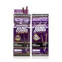 King Size Cones + Glazen Filter Tips, 2-Pack (Hemper)