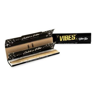 VIBES King Size Slim Vloei Met Tips - Ultra Thin