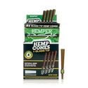 Hennep Cones 1¼ + Glazen Filter Tip, 4-pack (Hemper)