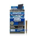 Hennep Cones 1¼ + Glazen Filter Tip, 4-pack (Hemper)