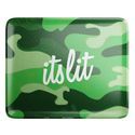 It's Lit! Lichtgroene Camouflage Rolling Tray (Hemper)