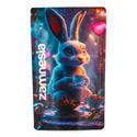 Zammi in Wonderland Z-Lock Stash Bag (Extra Groot)