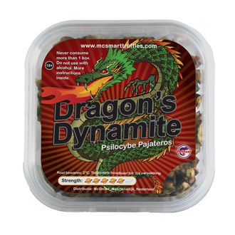 Dragon's Dynamite Magic Truffles