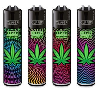 Aansteker Clipper Trippy