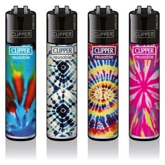 Aansteker Clipper Tye Die