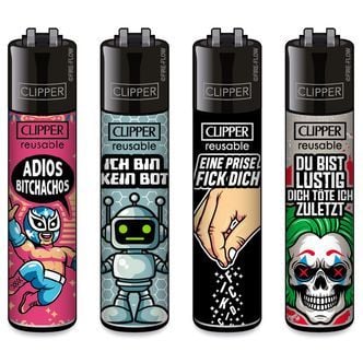 Aansteker Clipper Duits