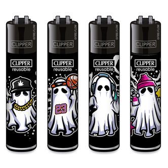 Aansteker Clipper Ghost